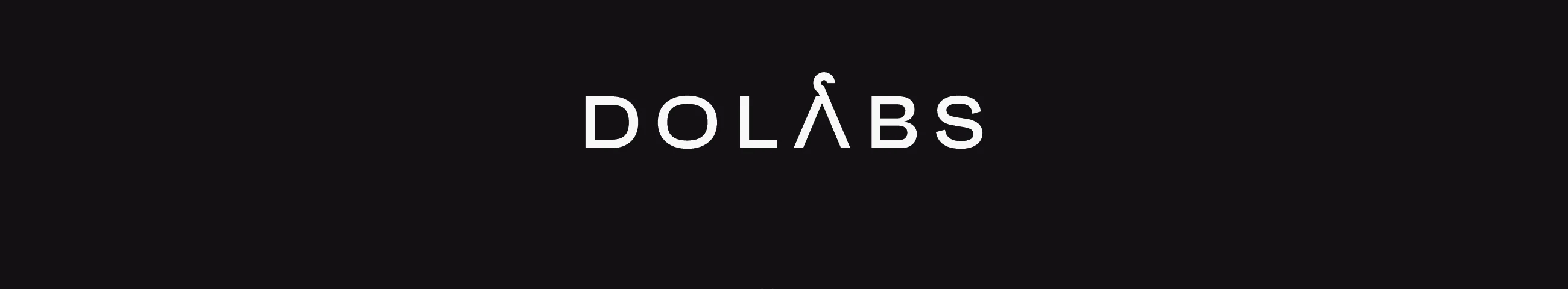 The Dolabs wordmark on black
