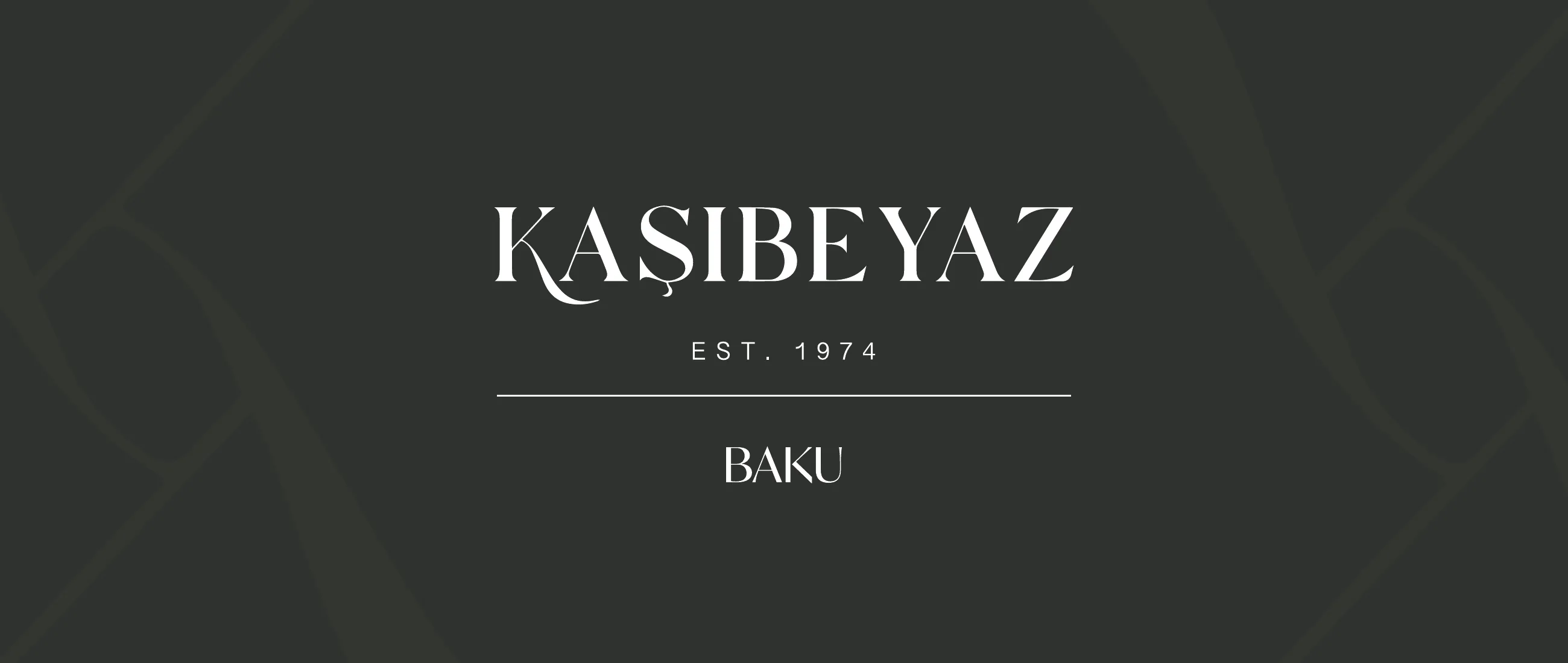 The Kaşıbeyaz logo on Dark Andesite