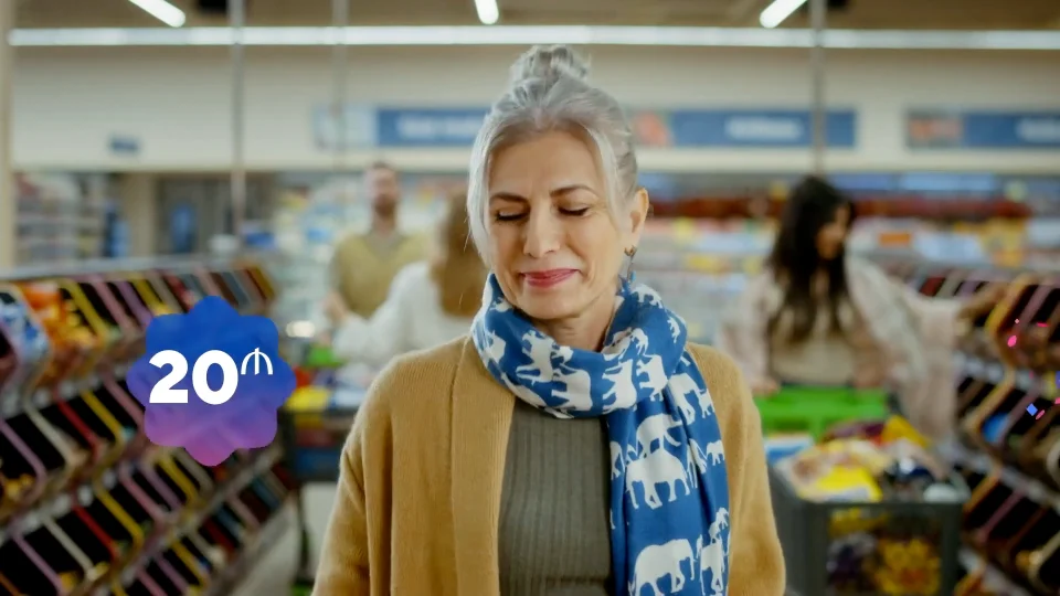 A frame from the ABB film
