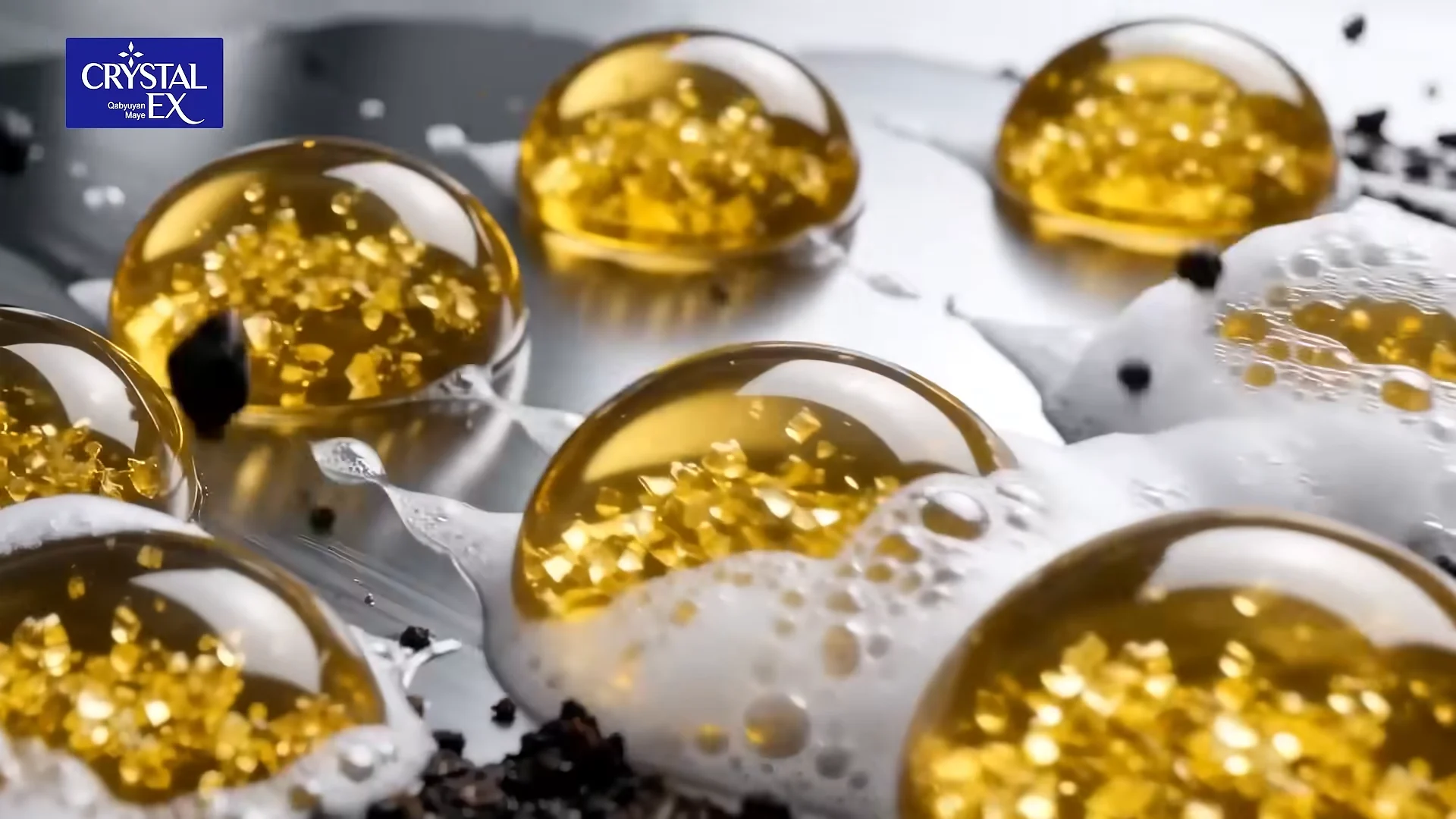 A frame from the Crystalex film