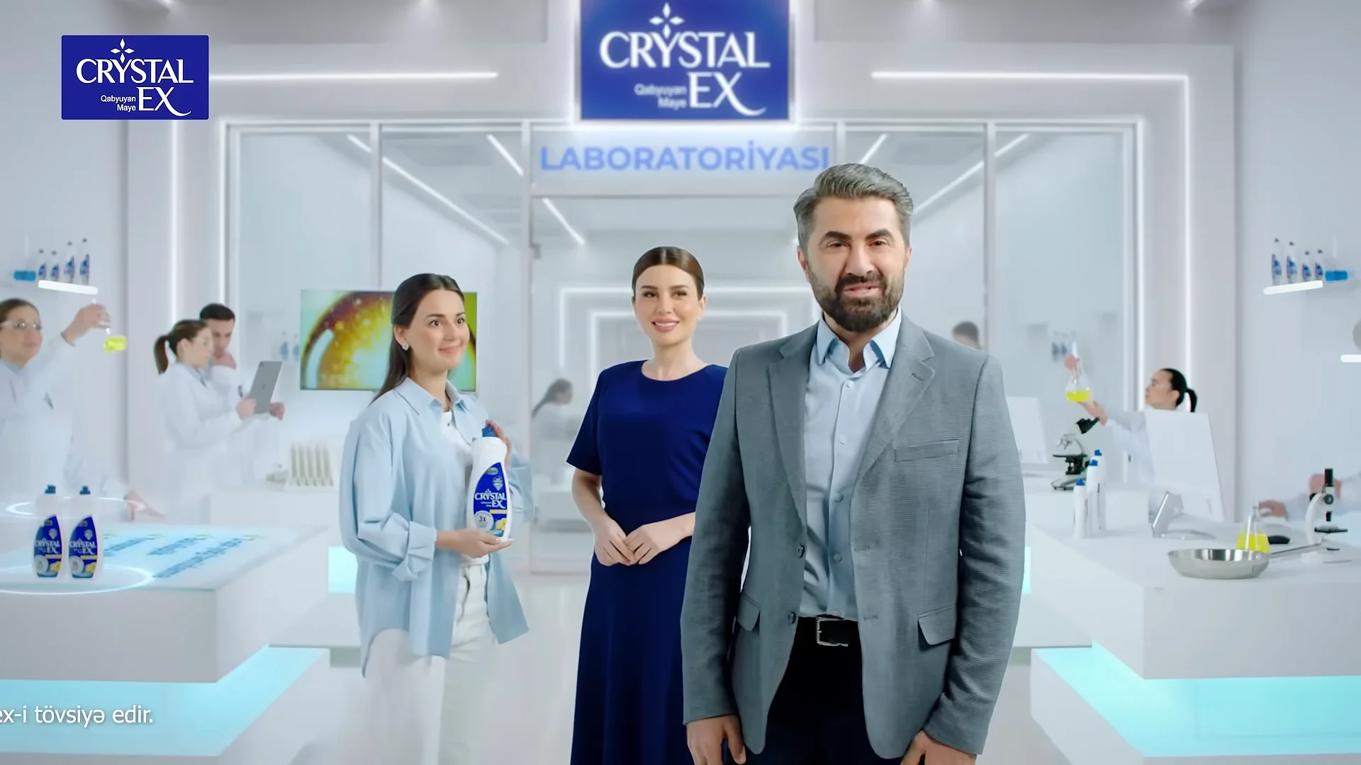 A frame from the Crystalex film