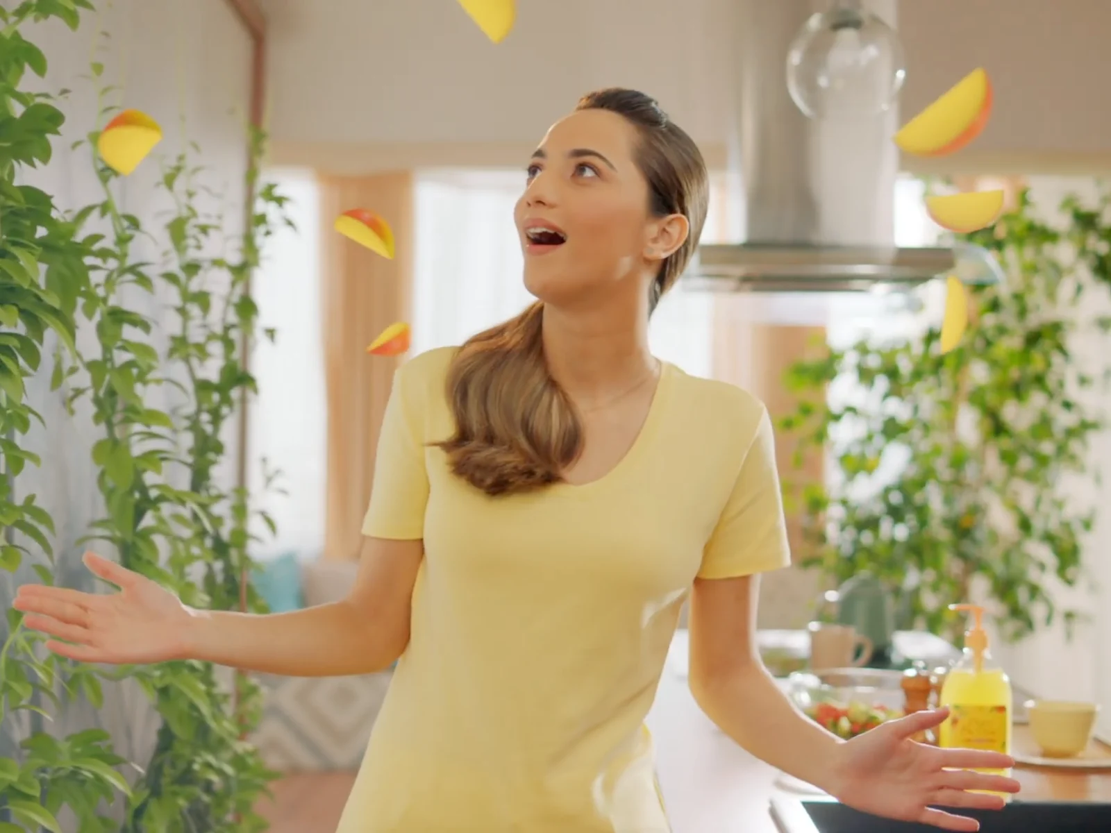 A frame from the Pure Sense film