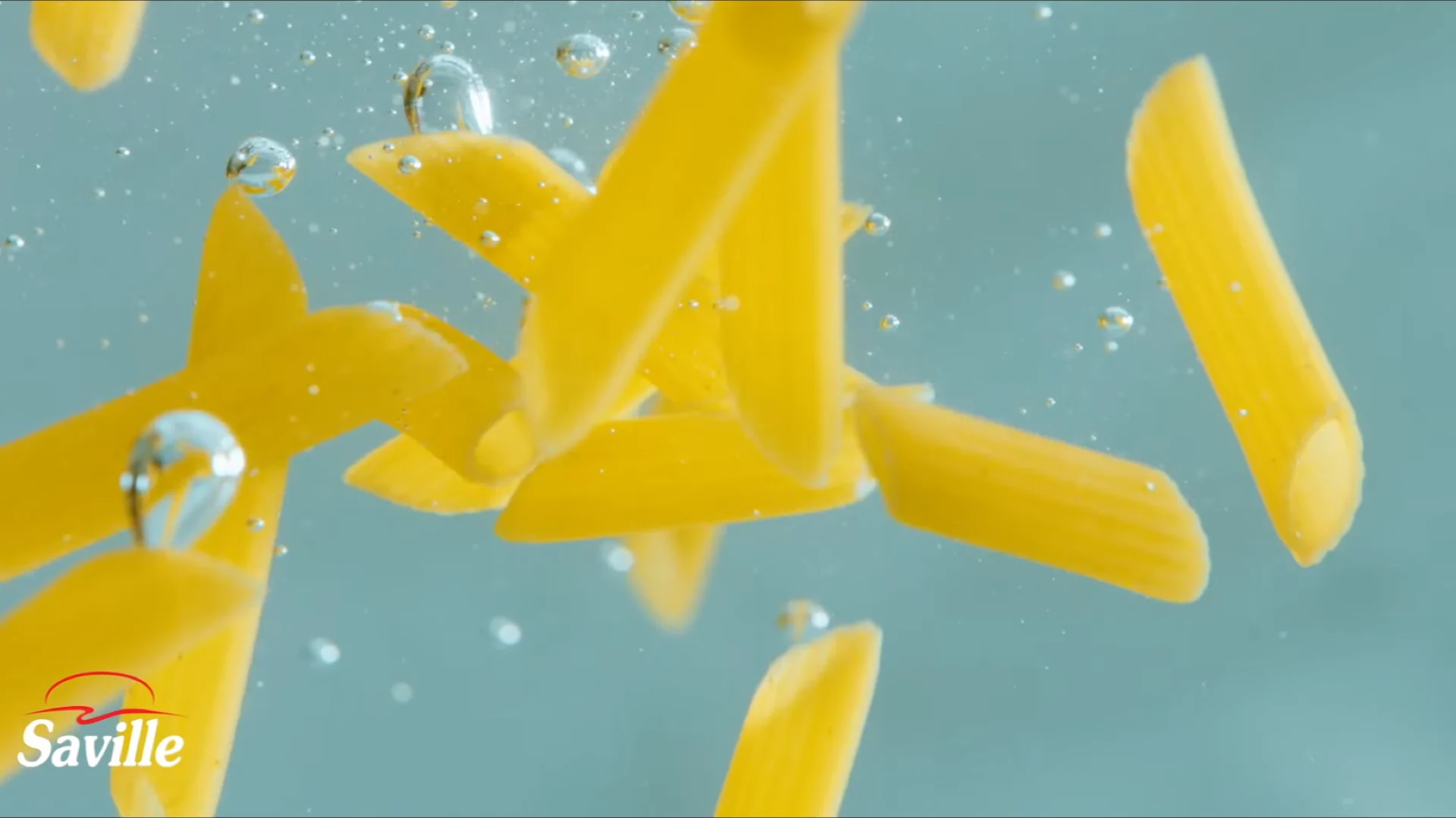 A frame from the Saville film