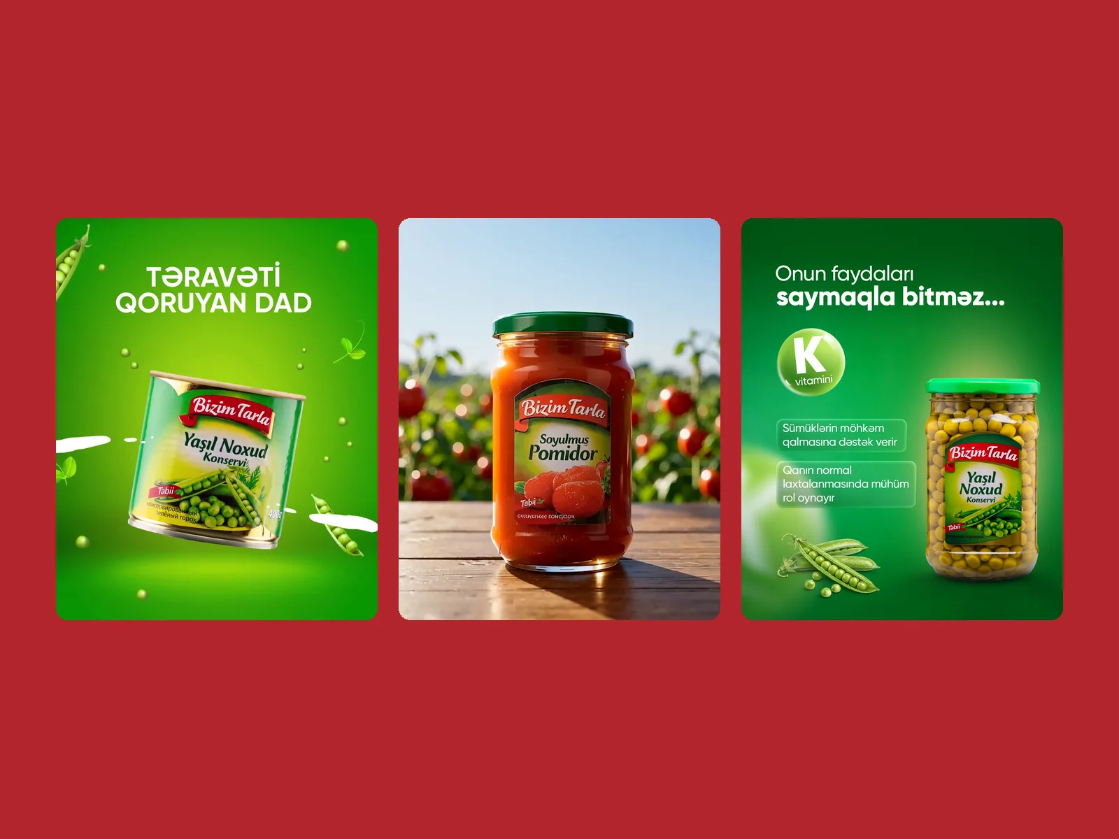 Three posts from the Bizim Tarla feed