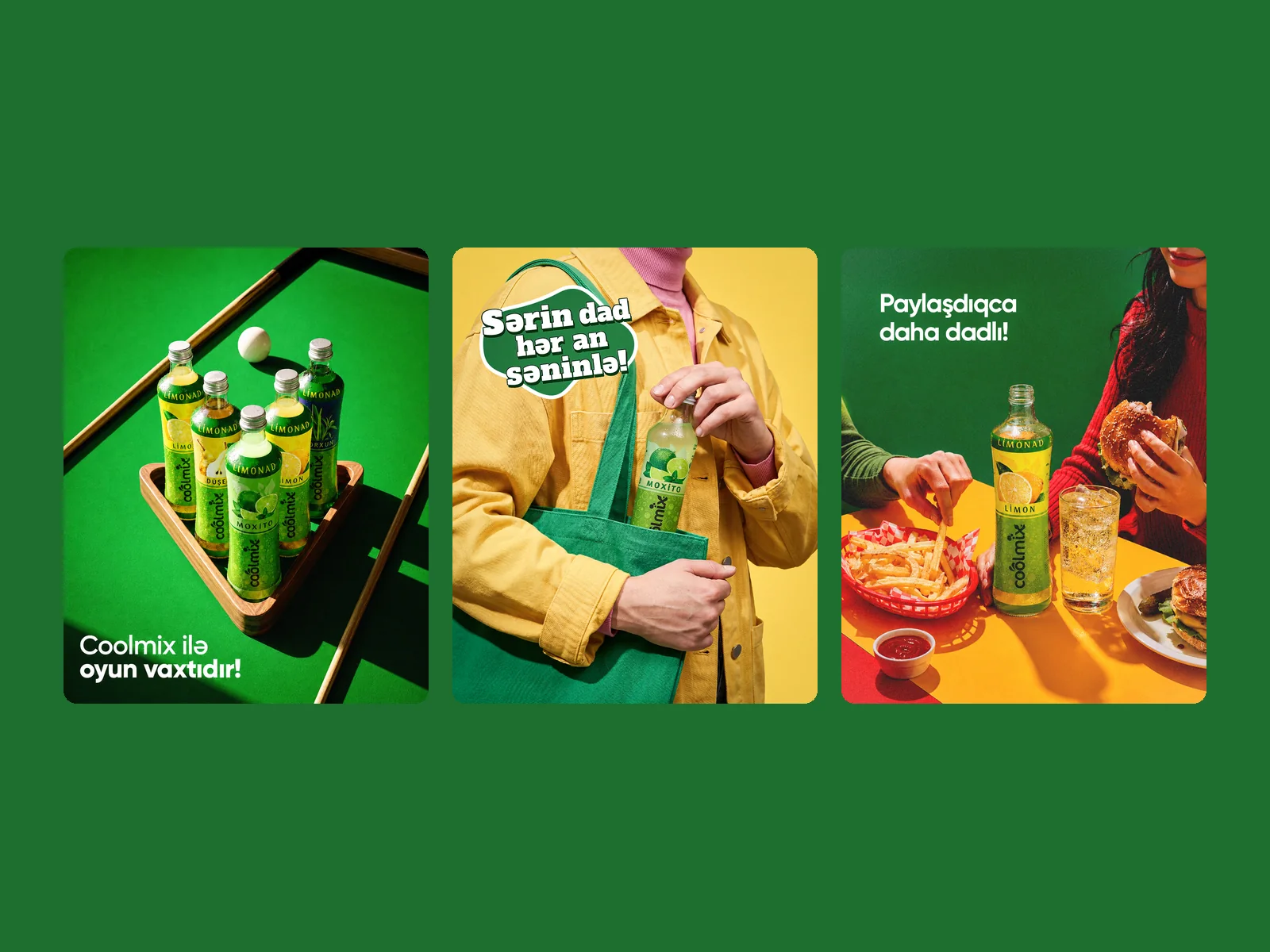 Three posts from the Coolmix feed
