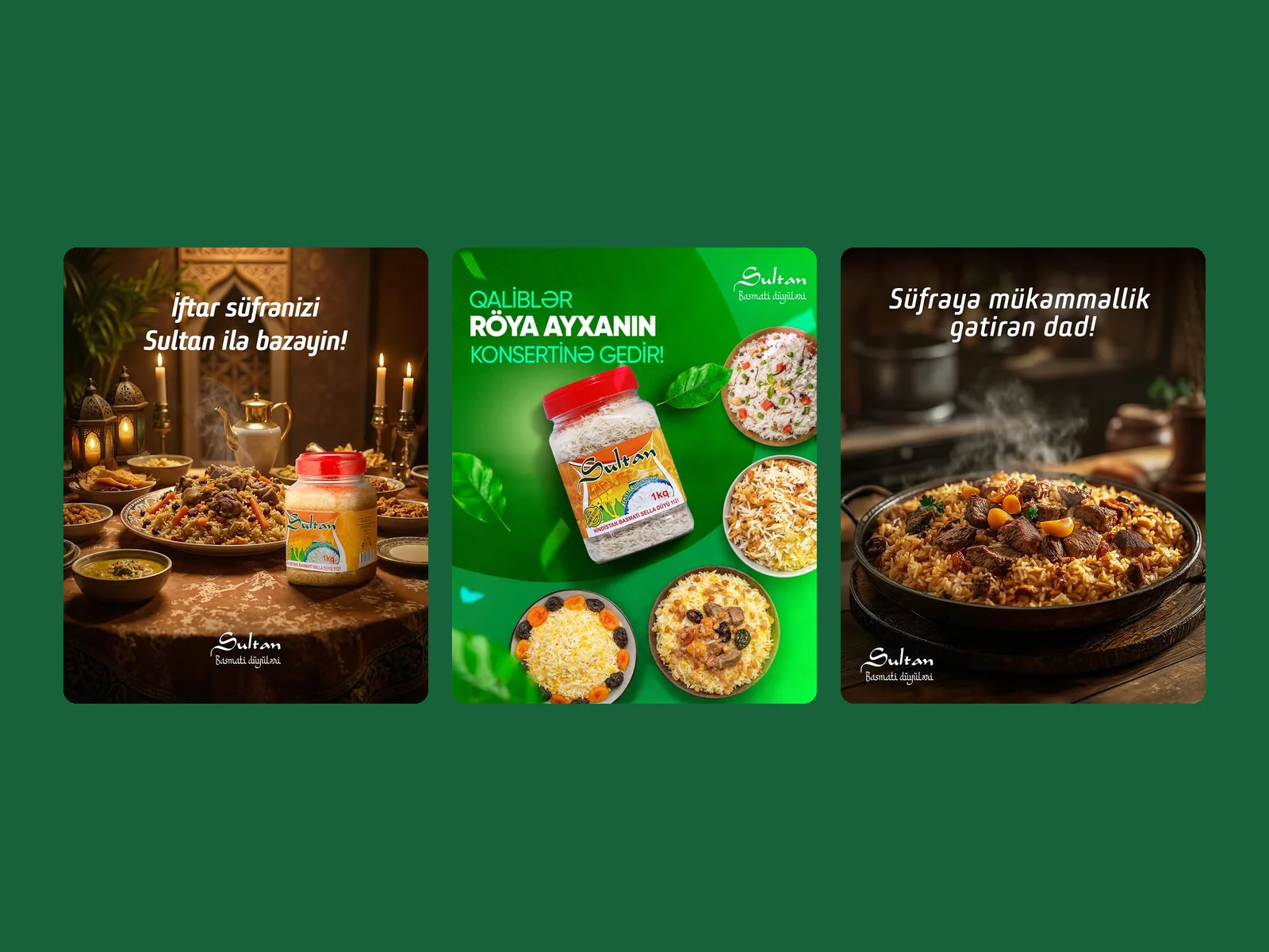 Three posts from the Sultan feed